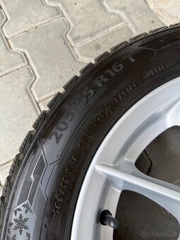 ALU KOLA BMW R16 5X120 NOVE ZIMNÍ PNEU - 6