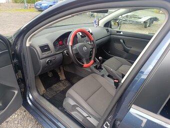 Pronájem VW Golf 5 - 6