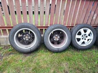 Letní sada alu kola - originál Škoda - 185/60 R14 82T - 6