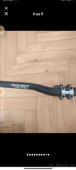 Řidítka a Představec Ritchey WCS Trail nový +Gripy - 6