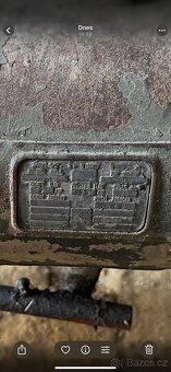 Traktor Zetor 25K (1958) historický Rezervován - 6