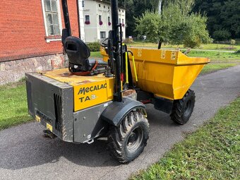 Mecalac TA3H kolový dumper 3t - automat - 6