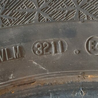 Zimní pneumatiky Barum 195/65 R15 č. AP144 - 6
