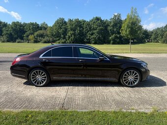 Mercedes Benz S350 CDI 4matic, 7X.XXX najeto, top, původ ČR - 6