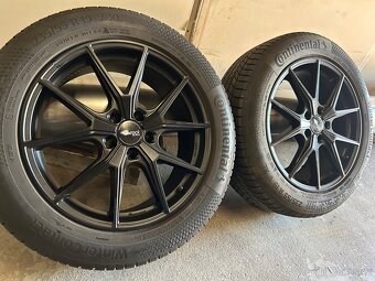 Alu kola Brock 19” 5x112 zánovní, pneu 235/55/19 + senzory - 6