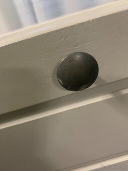 Přebalovací komoda šedá - SUNDVIK - 6