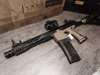 NOVÝ - MCS100 hliníkové tělo pro EMF100 FDE Tan + lok bolt - 6