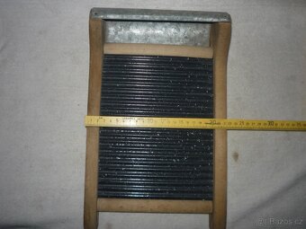 Stará smaltovaná VALCHA - 2 ks - 6