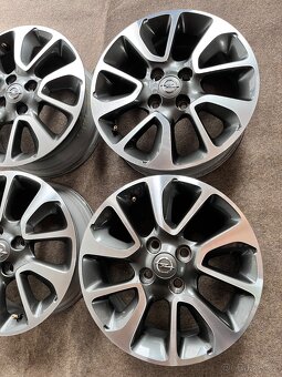 4x100 R15 Opel Corsa / Adam originál alu disky - 6