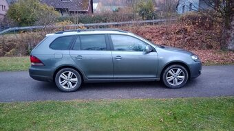 Volkswagen Golf 6 Kombi 1.2 TSi 77kW,2012,SERVISKA,PANORAMA - 6