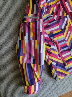 Dívčí zimní lyžařská bunda zn. Authority, vel. 104-110 - 6