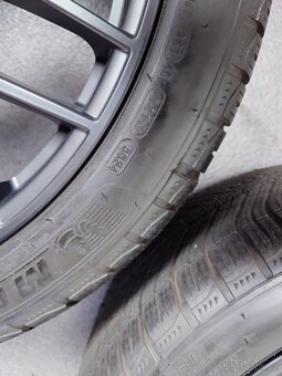 Porsche Cayenne lll zimní sada originálních kol 21r - 6