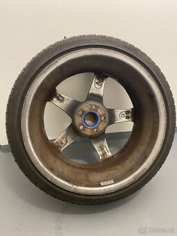 Alu kola 5x112 r19 s pneu (Antera) - 6