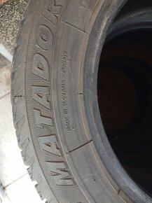 Prodám letní pneu 185/60 R 14 Kléber a Matador - 6