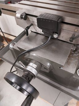 Vrtačko frézka TECHNOLOGIS ZX 7045 400 V 330 kg - 6