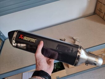 Nová koncovka na výfuk "Akrapovic" - Dlouhá verze 470mm - 6