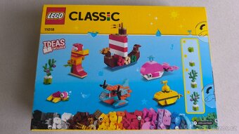 LEGO 11018 Classic Kreativní zábava v oceánu - 6