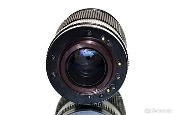 CZJ Sonnar electric RED MC 3,5/135 M42 TOP STAV - 6