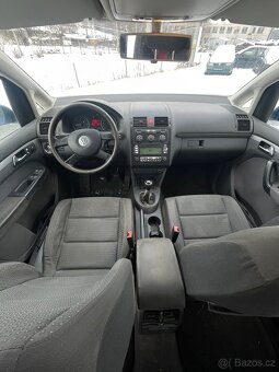 VW Touran 1.9 TDi 74kW, motor AVQ - 6