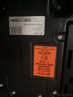 Autosedačka Cybex Pallas 2 fix - 6