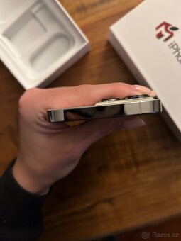 IPhone 13 Pro 256gb stříbrná - 6