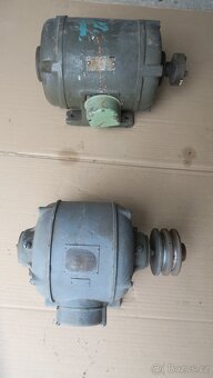 2 elektromotory staré - 6