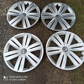Orig.poklice  VW PASSAT,GOLF 5,6,7   15" 16" 17",,,AUDI - 6