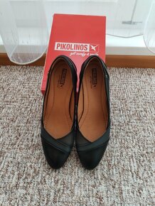 Nádherné kožené lodičky - 6