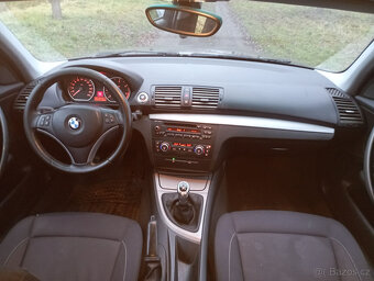 BMW 1 118d E87 105kw nová STK,xenony,facelift - 6