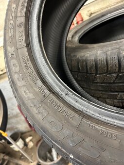 225/55 R17 Toyo zimni sada pneu - 6