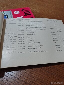 WARTBURG SEZNAM NÁHRADNÍCH DÍLŮ - 6