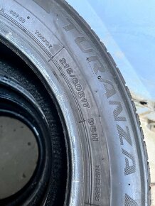 215/60 R17 Bridgestone letní 4ks - 6
