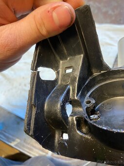 Kryt karburátoru babetta 207 - 6