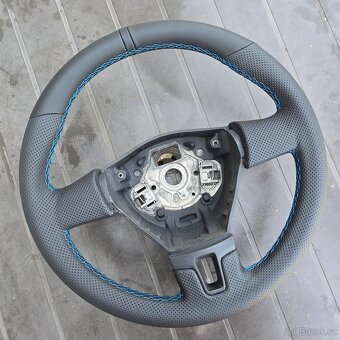 Vw T5 lift nový kožený volant - 6