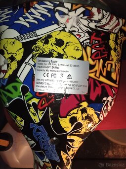 prodam.  Hoverboard - HECHT 5129 COMIC - 6