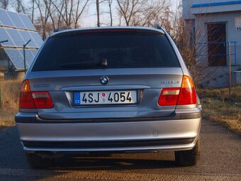 BMW 318 D Touring, kombi, SLEVA - 6