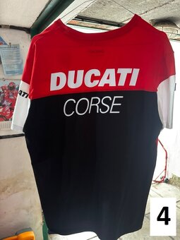 3 druhy triček Ducati - 6