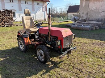 Malotraktor domací výroby - 6