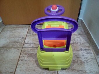 Odrážedlo auto zelené autíčko - 6