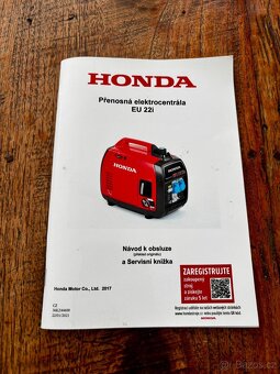 Elektrocentrála Honda 22i - 6
