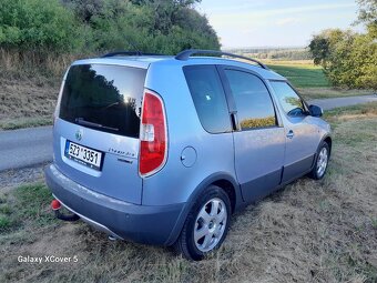Škoda roomster scout 1.9tdi - 6