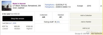 LP VINYL - QUEEN- mixx 2 - 6