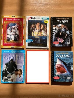 Originál filmy na DVD - 6
