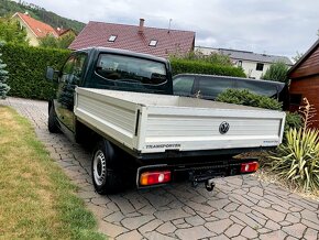 VW Transporter T6 Long, Dabl kabina-6 Míst, Doka, Valník - 6