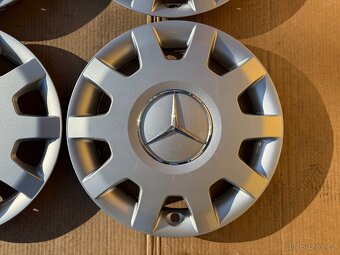 Originální poklice kryty kol Mercedes 15" (A1694010824) - 6