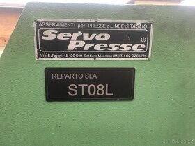 Rovnačka s odvíječkou Servo Presse TCGS 400 AE - 6
