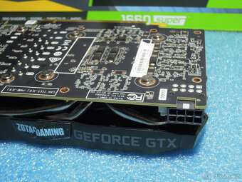 Herní grafika Zotac GeForce GTX 1660 Super Twin Fan Gaming - 6