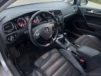 VOLKSWAGEN GOLF 1.6TDi VÝBAVA - na splátky pro všechny - 6