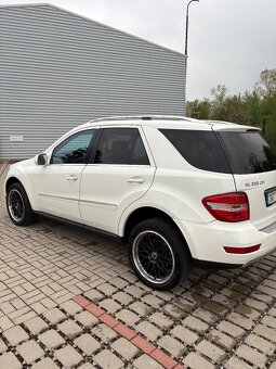 Mercedes ml 320 cdi 165 kw rok 2010 najeto 260 tis - 6