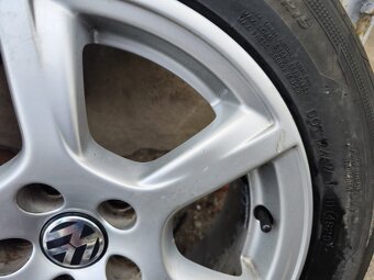 15"letní alu sada Lakeside 5x100 origo Polo 6R Fabia 3 Ibiz - 6